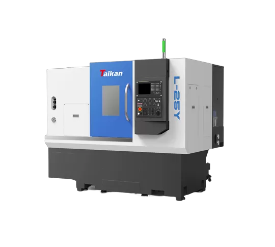 Torno de torneamento horizontal (fresagem) CNC de alta precisão L-25Y