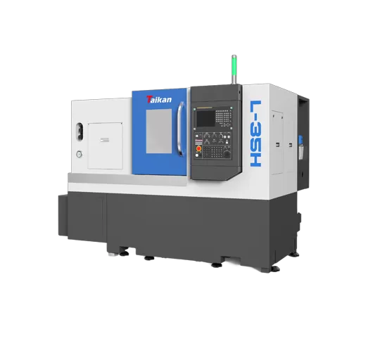 L-35H torno horizontal CNC de alta precisão