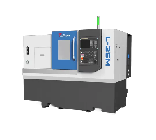 Torno de torneamento horizontal (fresagem) CNC de alta precisão L-35M