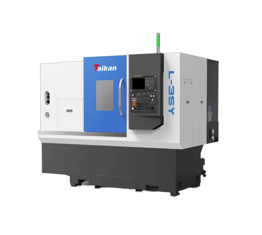 Torno de torneamento horizontal (fresagem) CNC de alta precisão L-35Y
