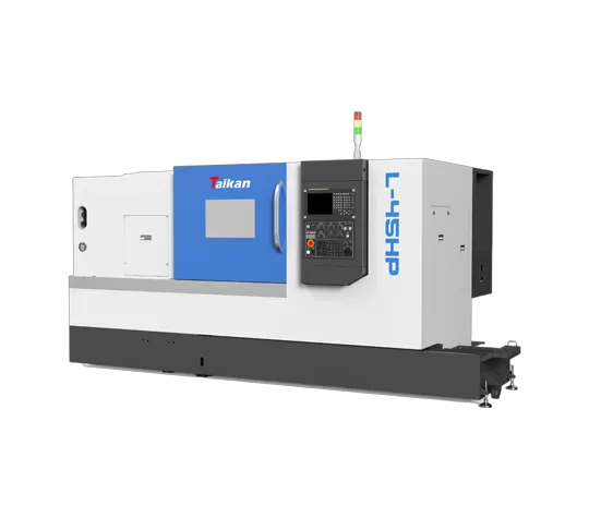 L-45HP torno horizontal CNC de alta precisão