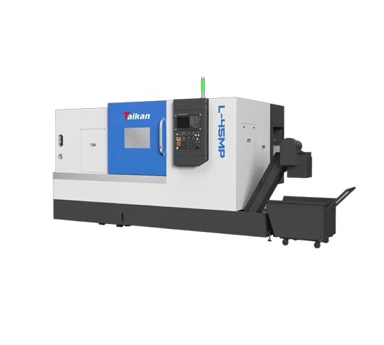 Torno de torneamento horizontal (fresagem) CNC de alta precisão L-45MP