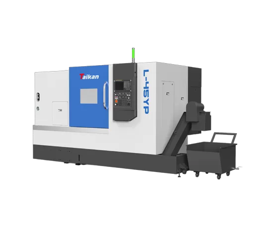 Torno de torneamento horizontal (fresagem) CNC de alta precisão L-45YP