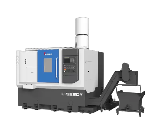 Torno de torneamento horizontal (fresagem) CNC de alta precisão L-52SDY