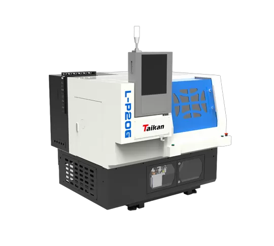 L-P20G de alta precisão CNC Gang Tools torno