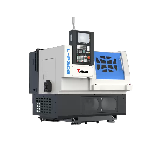 L-P30G de alta precisão CNC Gang Tools torno