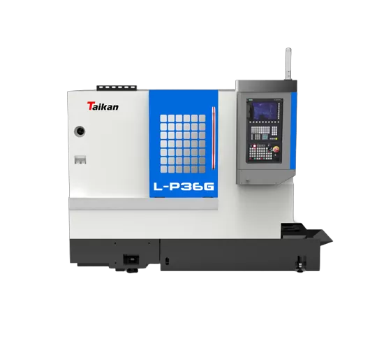 L-P36G de alta precisão CNC Gang Tools torno