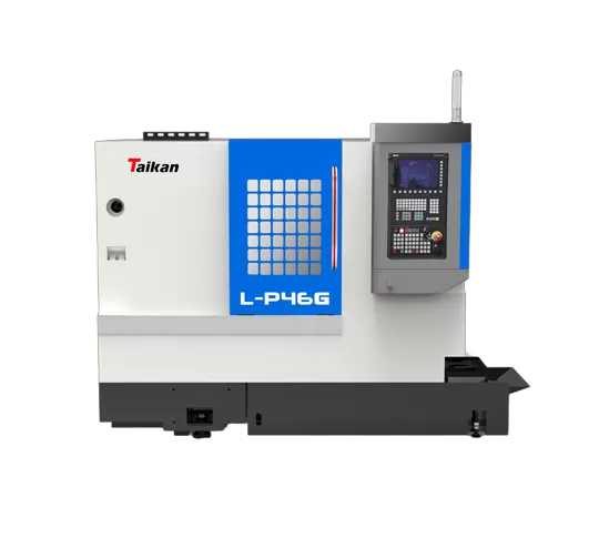 L-P46G de alta precisão CNC Gang Tools torno