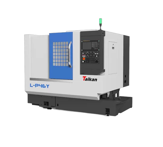 Torno de torneamento horizontal (fresagem) CNC de alta precisão L-P46Y