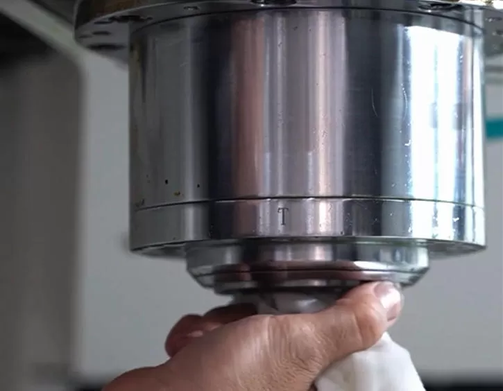 Cuidados com o Cone do Eixo-árvore CNC