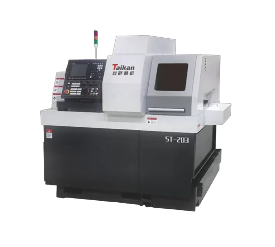 ST-203 de alta precisão CNC Swiss-Type Torno