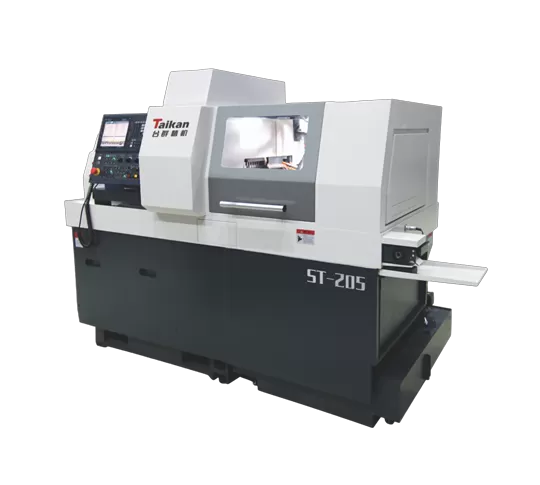 ST-205 de alta precisão CNC Swiss-Type Torno