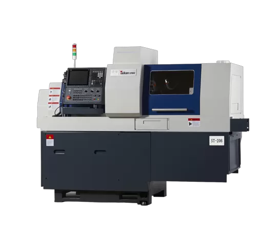 ST-206 Torno Tipo Suíço CNC de Alta Precisão