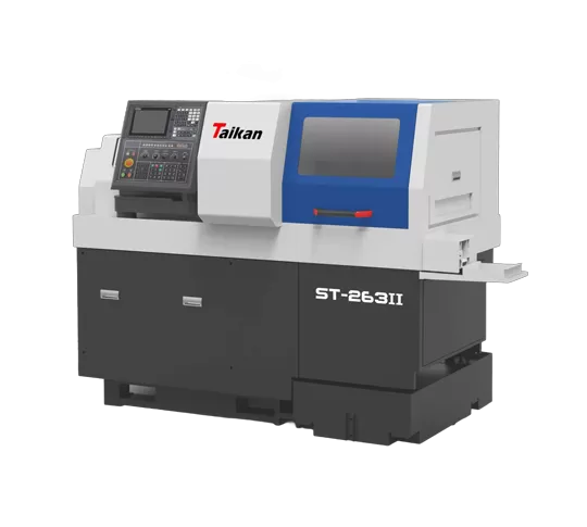 ST-263 de alta precisão CNC Swiss-Type Torno