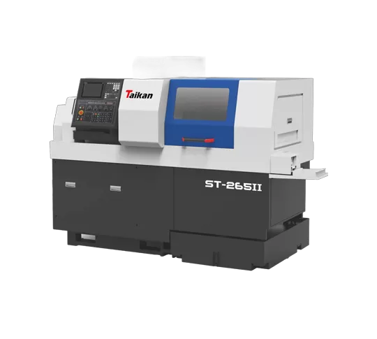 ST-265 de alta precisão CNC Swiss-Type Torno