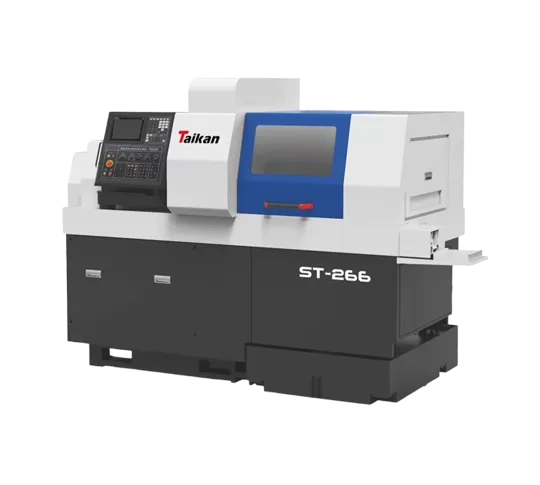 ST-266 Torno Tipo Suíço CNC de Alta Precisão