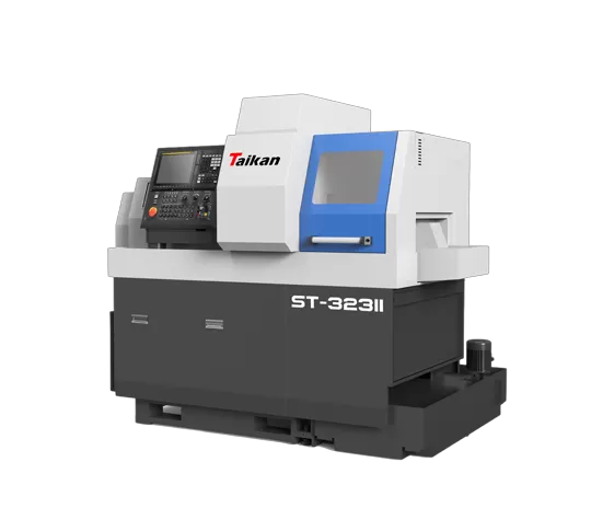 ST-323 de alta precisão CNC Swiss-Type Torno