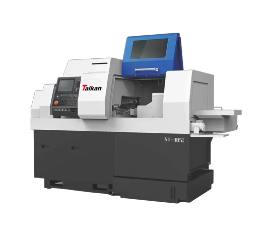 ST-385 de alta precisão CNC Swiss-Type Torno