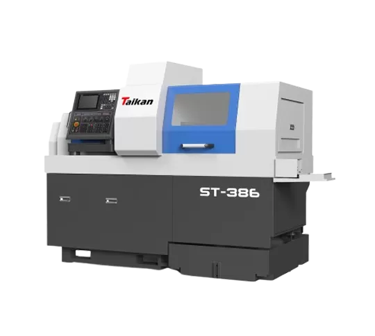 ST-386 Torno Tipo Suíço CNC de Alta Precisão