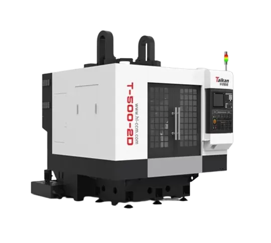 Centro de usinagem de alta velocidade T-500-2D multi-worktable