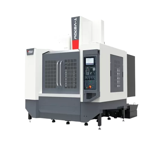 T-V870W centro de usinagem de cubo de roda de alta precisão e alta eficiência