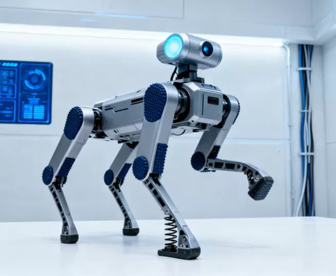 Soluções de Usinagem de Precisão da Taikan Machine para Componentes Centrais de Robôs