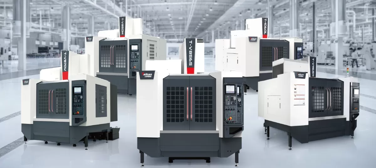 Centro de usinagem vertical CNC Centro de usinagem vertical CNC