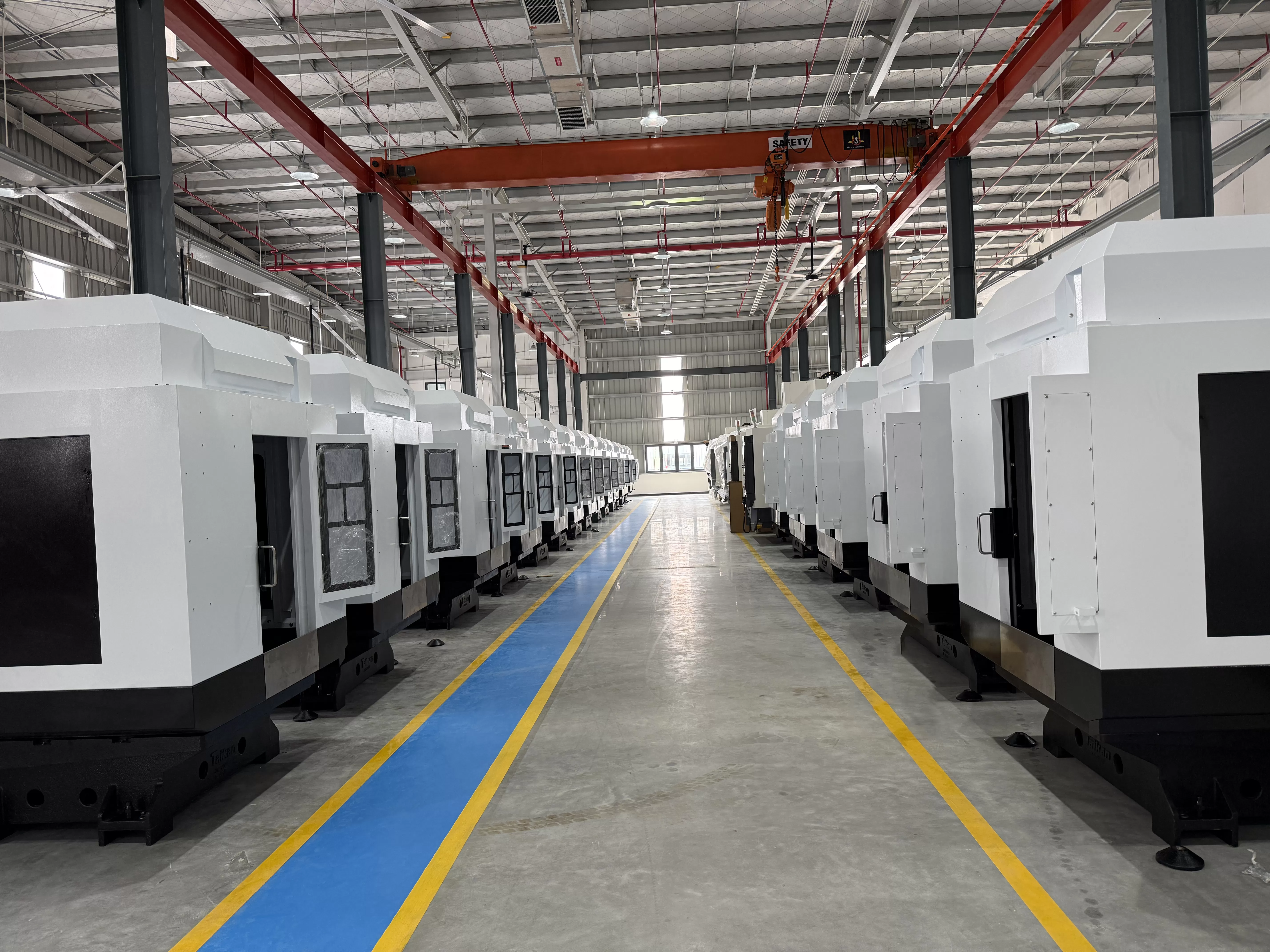 Taikan Revela Nova Base de Produção: Primeira Instalação de Fabricação no Exterior no Vietnã Agora Operacional