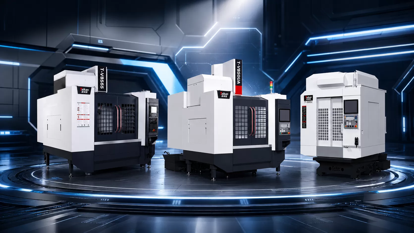 Soluções de Usinagem CNC de Precisão Taikan para Componentes de Robôs Inteligentes Soluções de Usinagem CNC de Precisão Taikan para Componentes de Robôs Inteligentes
