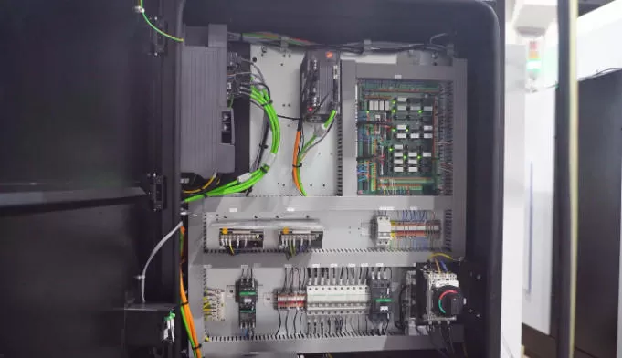 Falhas no Sistema Elétrico de Máquinas CNC Falhas no Sistema Elétrico de Máquinas CNC