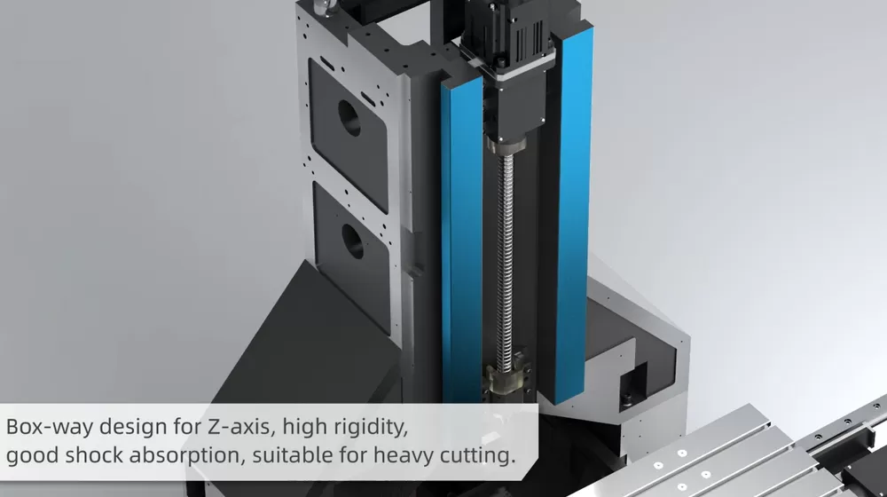 Eixos de alimentação de alta precisão
