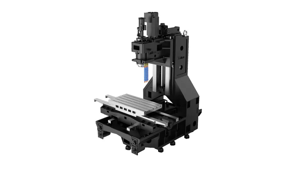 Estrutura da máquina