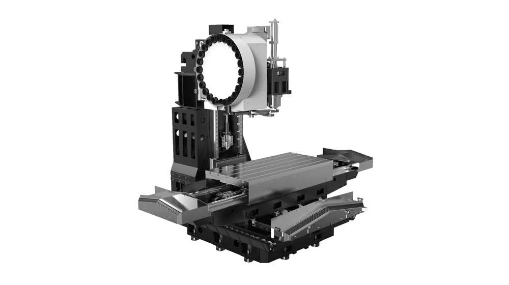Estrutura da máquina