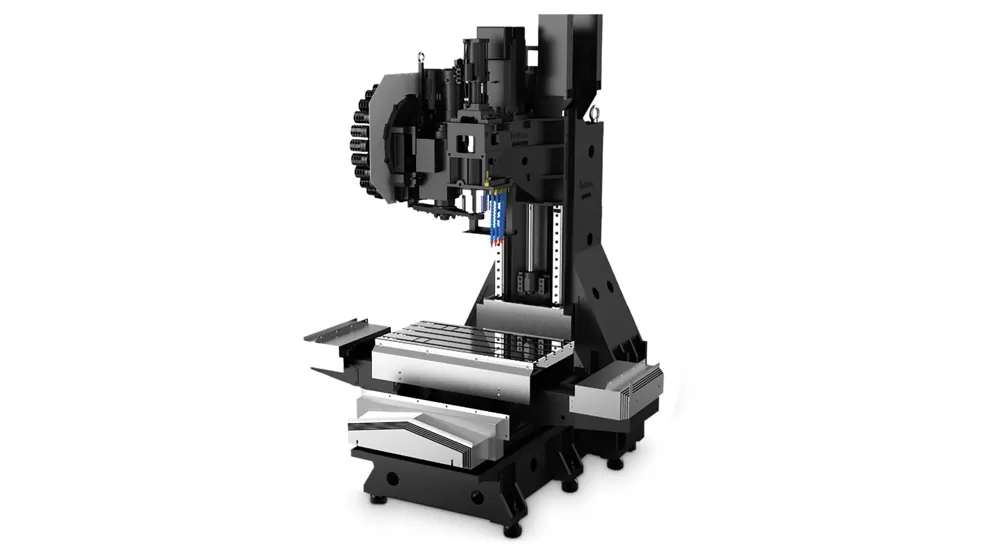 Estrutura da máquina