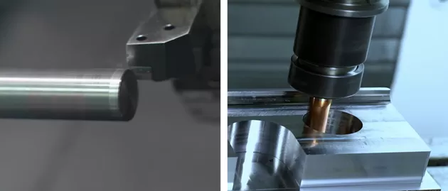 Qual é a diferença entre Turning Center e Milling Center?